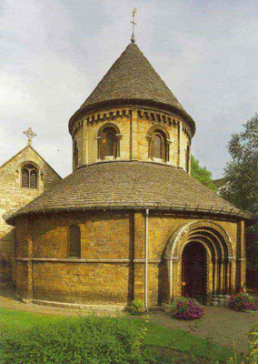 Holy Sepulchre, Cambridge. Photo taken by Noles1984